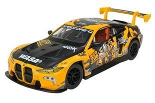 Машина металева BMW M4 GT3 батарейки світло звук 68296A Автопром Маш0482 фото
