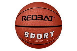 М'яч баскетбольний "REDBAT" "7 7-9LBS коричневий Мяч7080 фото