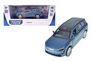 Машина FY43118-3 "CHINESE CAR" синя TECHNODRIVE Маш1046 фото