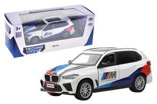 Автомодель 250411 "BMW X5 M" біла TECHNODRIVE Маш5266 фото