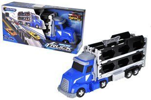 Вантажівка паркінг з двома машинками ZS-887 YG Toys Маш0508 фото