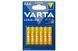 Батарейки Varta LR-03 Long Life Power блістер шт.6