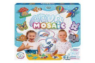 Креативна творчість "Aqua Mosaic" середній набір AM-01-02 DANKO Нас9399 фото