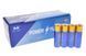 Батарейки Power Flash super Alkaline AA LR6 шрінка 40 шт.