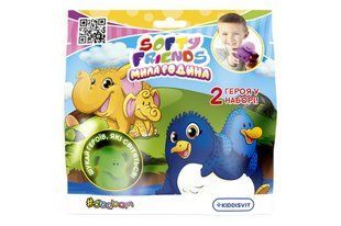 Стретч-іграшка у вигляді тварини серії &laquo;Softy friends&raquo; &ndash; МИЛА РОДИНА (у диспл.) 8/SC22 #SBABAM Різ8503 фото